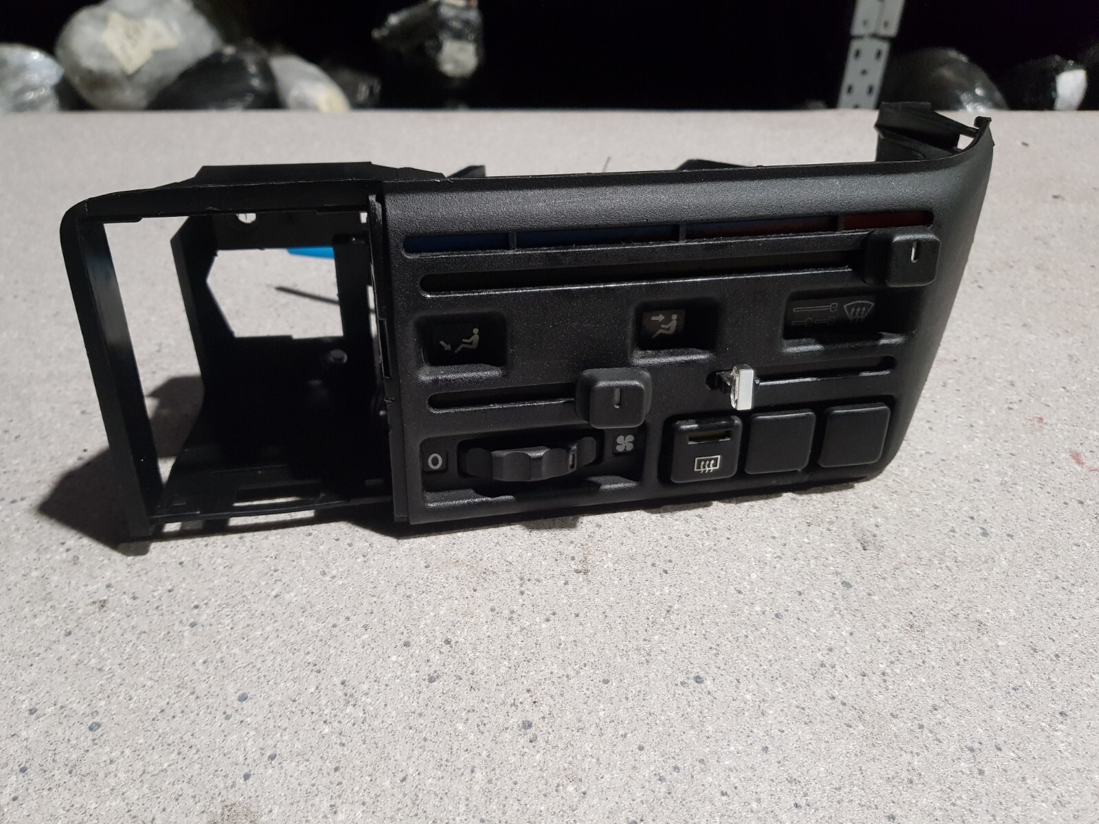 Vauxhall Calibra Heater Control Switch Panel