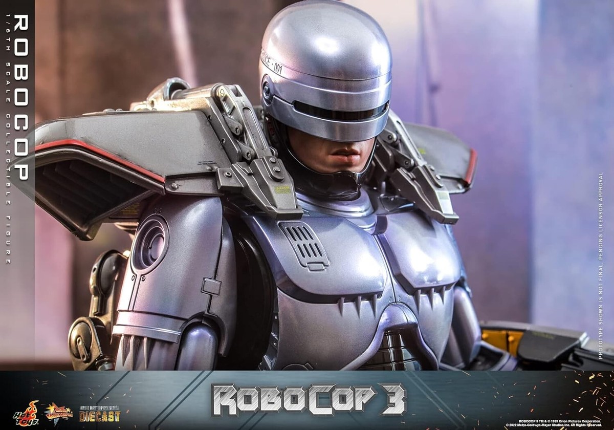 ホットトイズ　ロボコップ3 ムービー・マスターピース DIECAST】『ロボコップ3』1