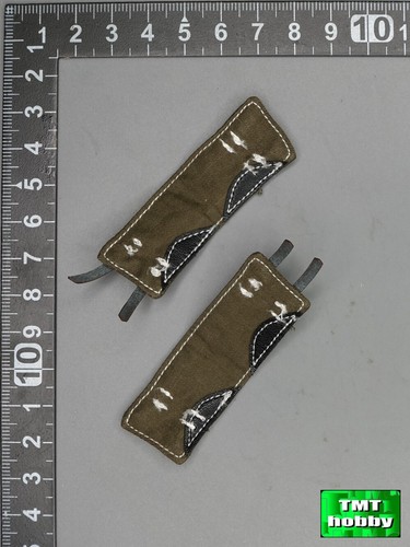 1:6 Scale UJINDOU UD9036 WWII German Panzergrenadier - Green Canvas Gaiters - Picture 2 of 2