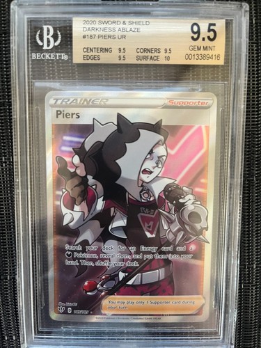 Piers graded BGS 9.5 for sale on eBay