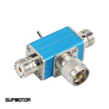 Manual Antenna Switch with Low Insertion Loss for VHF UHF Car Radio HF SDR Radio