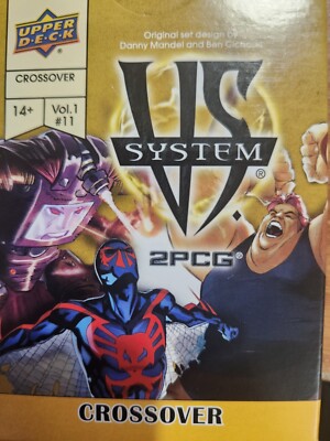 Upper Deck VS System 2PCG Crossover Vol. 1, Issue 11 SINGLES  *Pick Your Card*