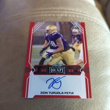 2022 Leaf Draft Football Blaster Cards Checklist 29