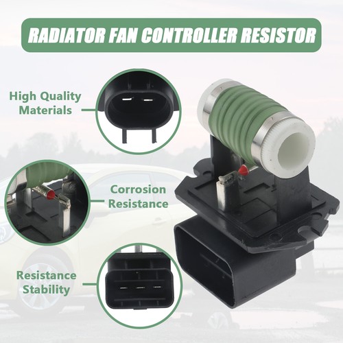 New Engine Radiator Cooling Resistor for 2011-2016 Kia Rio 25385-1M000 - Picture 2 of 7