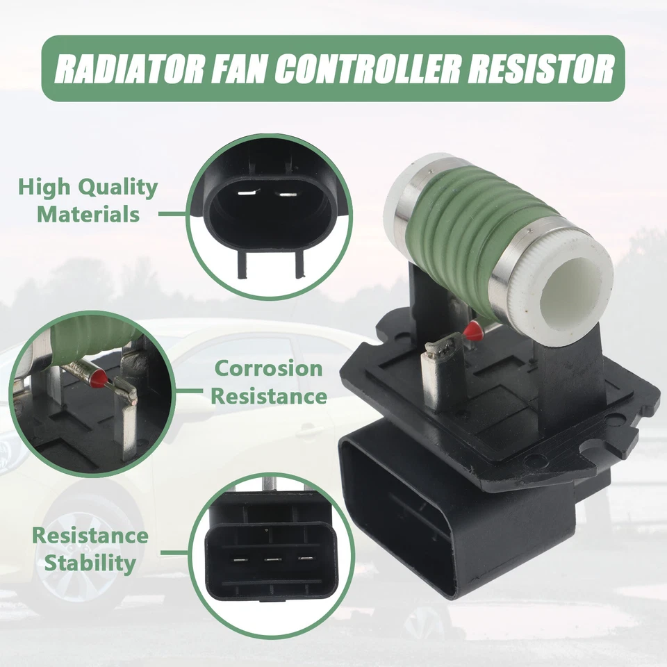 Nueva resistencia controladora ventilador radiador para Kia Rio 2011-2016 25385-1M000 Foto 4 de 4