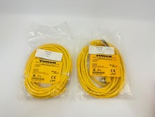 x(2) Turck WK 4.43T-5 Sensor Cordset Cable Cord U2209-59 WK443T5 250v 4a Nib