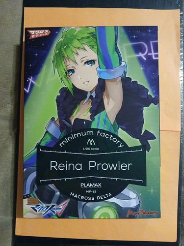 Macross Delta PLAMAX MF-13: Minimum Factory Reina Prowler 1/20 Scale Model Kit