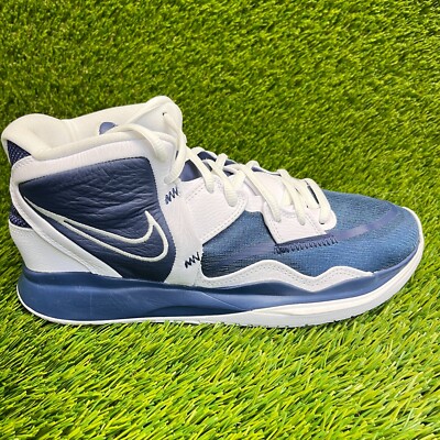 シューズ(男性用) kyrie Infinity TB Nike Kyrie Infinity TB Gorge Green White Sneakers Shoes