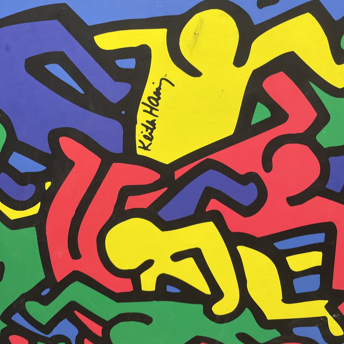 KEITH HARING アート作品 未使用 Keith Haring Untitled 1986 (Signed Print) 1986 | MyArtBroker