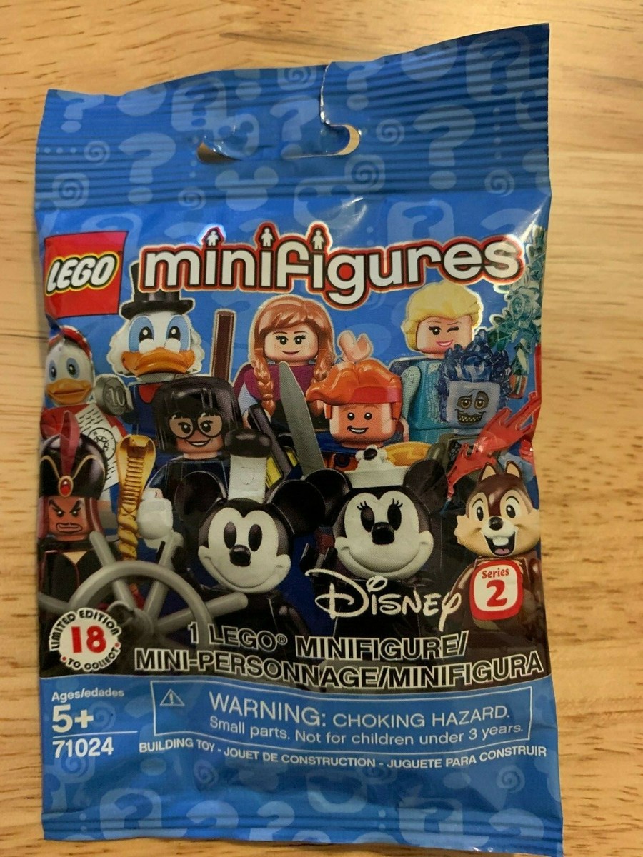 Collectible Minifigures Lego Disney Blind Bags 2019 LEGO® Blind