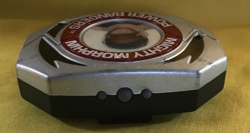 Mighty Morphin Power Rangers BlackRanger Electronic Talking Morpher Saban 1994 - Picture 5 of 7