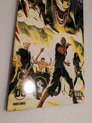 Batman Dark Nights: Death Metal #5 SEPULTURA Panini Italian