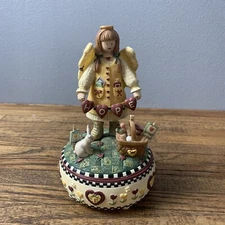 2009 Ardleigh Elliot Debbie Mumm  Guardians Of The Heart Music Box