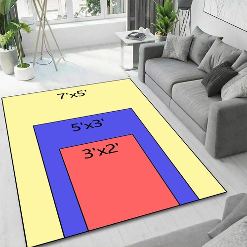 Gamer Teppich für Spielzimmer 3'x5' Rutschfest 3D Cool Gedruckt Gaming Teppiche für Schlafzimmer - Bild 5 von 6