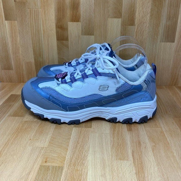 Skechers Steel Toe Slip Resistant Shoes Women s Size 9.5