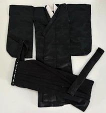 Japanese 27cm Doll  Black Out Fit by AZONE INTERNATIONAL /BLEACH STYLE(BOY)