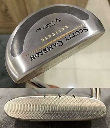 Custom Finish Scotty Cameron Titleist Caliente Semi-Mallet Golf Putter - Picture 3 of 12