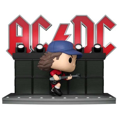 Funko Pop! Moment: AC/DC - Angus Young (Dance) Vinyl Figur #415