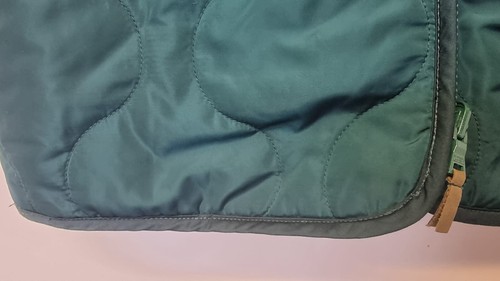 Gilet Levis Sherpa verde gilet grande - Foto 4 di 19