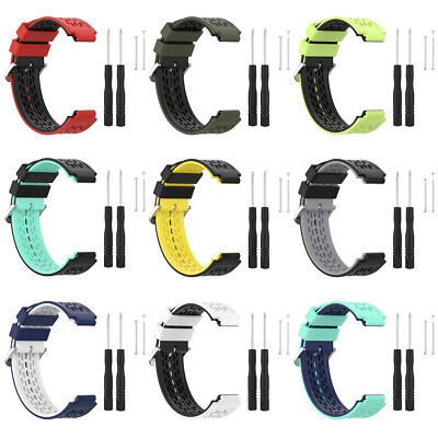 Watch Band Garmin Forerunner 620 Amazon Silicone Sports Wrist Band