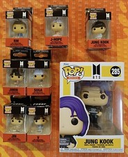 BTS FUNKO POP 285 Jung Kook + KEYCHAIN SET Series Compl.NEW KPOP