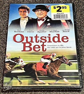 NEW!! Outside Bet Widescreen DVD (2012) - FACTORY SEALED with FREE SHIPPING!!