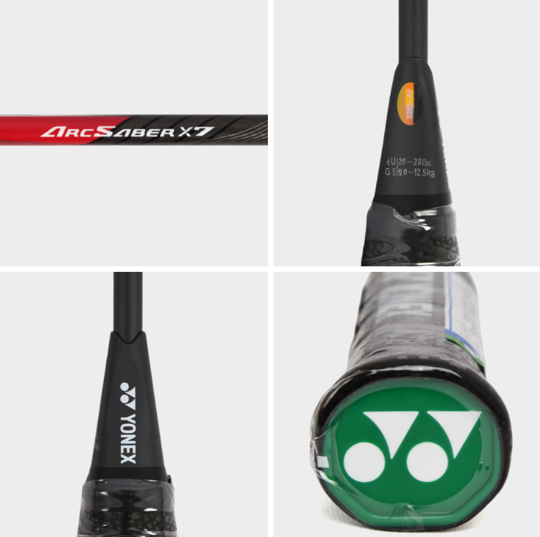 Yonex 2025 Arcsaber X7 Badminton Racket Racquet 4U G5 675mm Yonex 2025 Arcsaber X7 Badminton Racket Racquet 4U G5 675mm