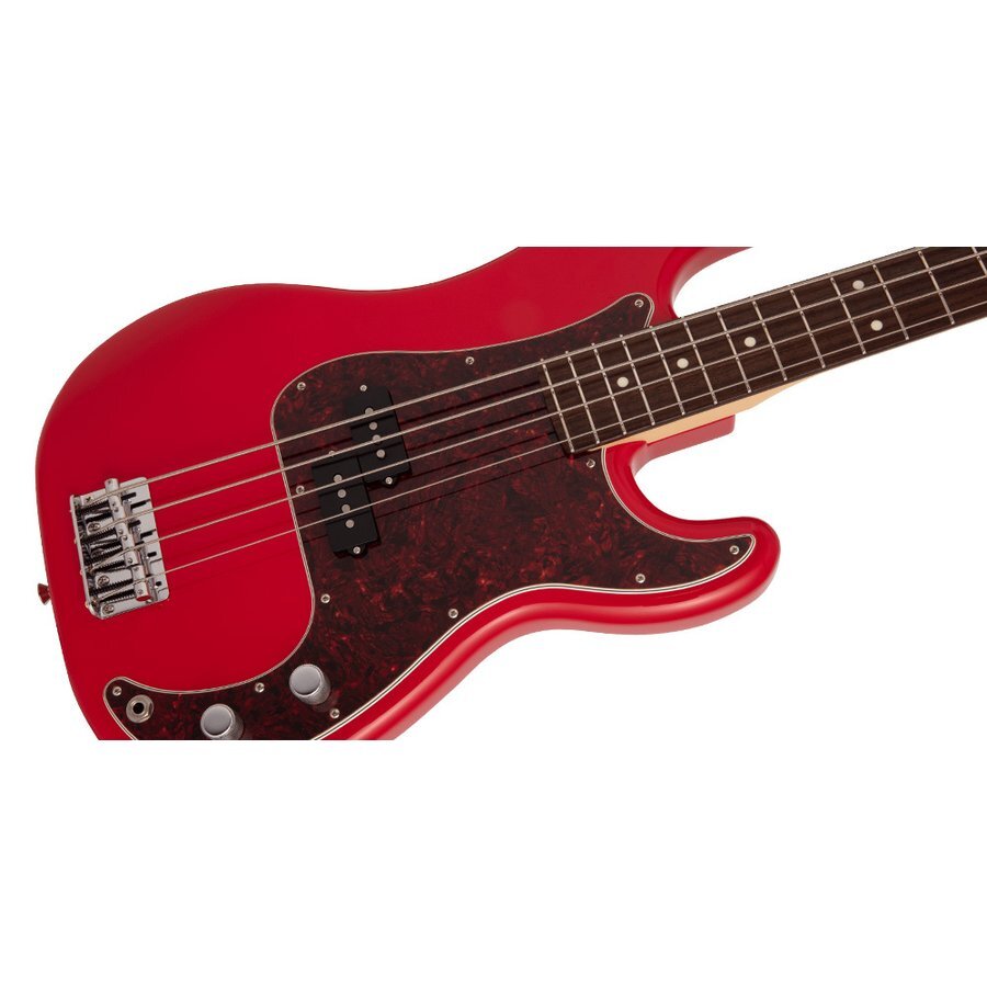 Fender Made in Japan Hybrid II Precision Bass Modena Red