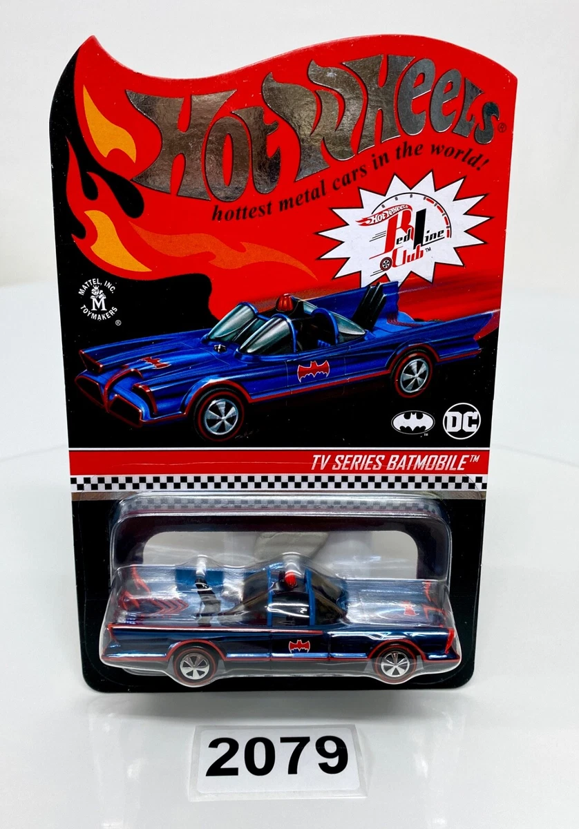 Hot Wheels Red Line Club Batman Diecast Cars, Trucks & Vans for