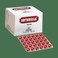 Charak Arthrella Tablets 150 Tabs 5 x 30 Tablets Joint Pain Relief 2027 Expiry
