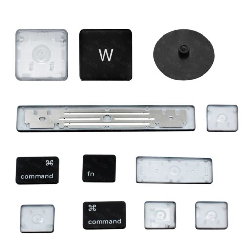 Keycaps Keys Cap US Set for MacBook Pro A1706 A1707 2016 2017 Replacement Keys - Picture 3 of 5