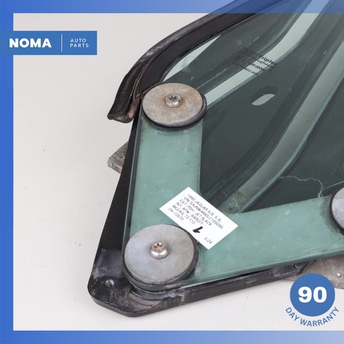 89-96 Jaguar XJS HE Convertible Rear Left Driver Side Quarter Window Glass OEM - Picture 5 of 15