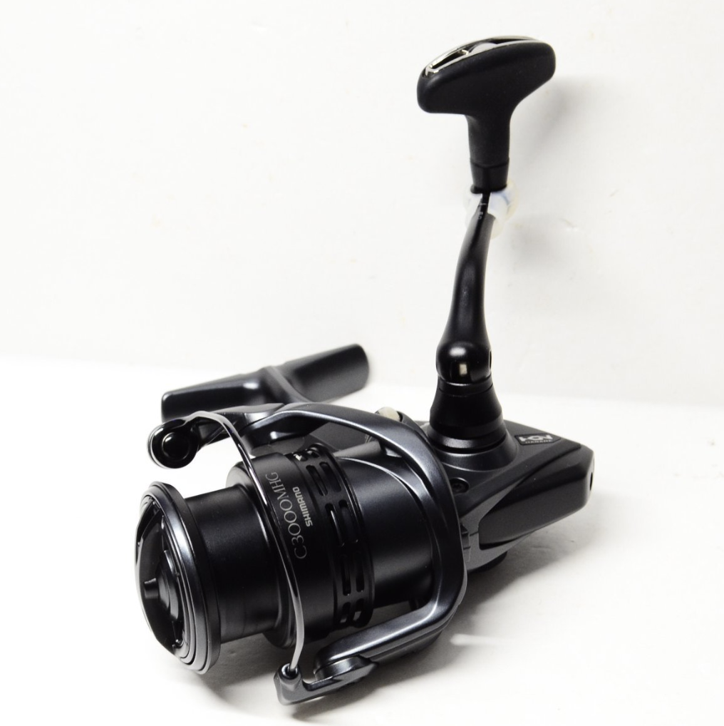 【美品】シマノ★EXSENCE★CI4+★C3000MHG★SHIMANO★ 2018 Original SHIMANO EXSENCE CI4 C3000M C3000MHG 3000MHG