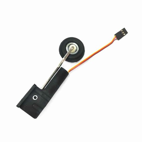 1 Stück Heck Elektro Servolos Einziehfahrwerk mit Rad für 1,0m 2kg RC Flugzeug - Bild 7 von 7