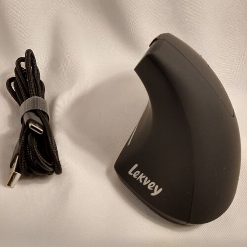 Lekvey Ergonomic Mouse, Vertical Wireless Mouse Rechargeable 2.4GHz 6 Buttons - Picture 16 of 22