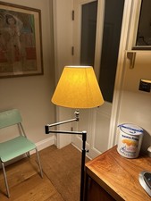 Casadisagne LD 34 French Designer Floor Lamp | Solid Brass Articulated Swing Arm