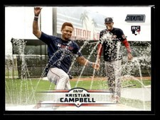 2025 Stadium Club #34 Kristian Campbell Rookie Card Boston Red Sox. rookie card picture
