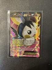 Pokémon TCG Emolga EX XY 143/146 Holo Full Art Ultra Rare