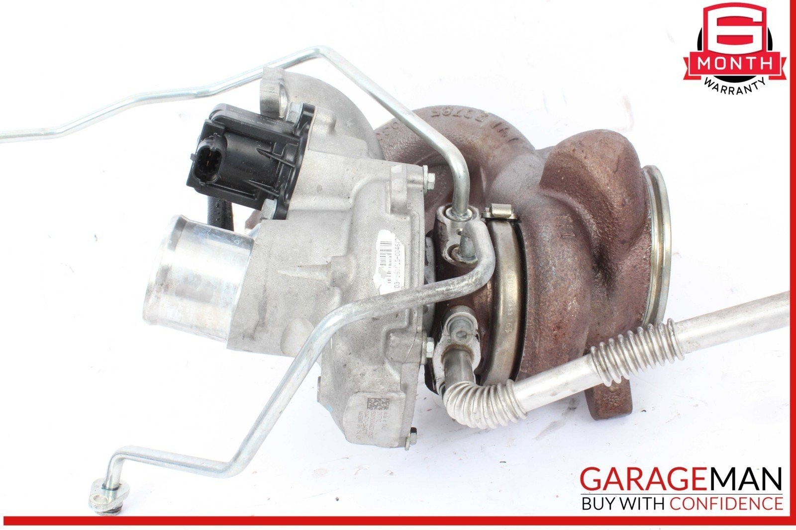 14-20 Maserati Ghibli Levante Left Turbocharger Turbo Charger Manifold OEM