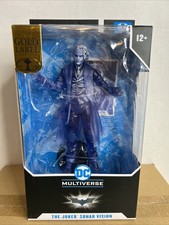 DC Multiverse Dark Knight THE JOKER SONAR VISION Gold Label SDCC 2023 McFarlane