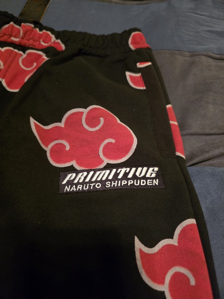 Primitive x Naruto Shippuden size L Heavyweight French Joggers