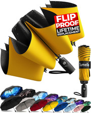 Inverted Windproof Umbrella, Large, Strong, Light, Portable, Automatic Reverse F