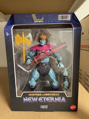 Faker Masters of the Universe MotU Masterverse New Eternia NEU Schöner Zustand!