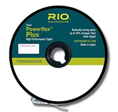 RIO Products Trout Powerflex Plus High-Performance Tippet 2x (12lb) (.009in)