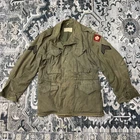 WW2 Korea M1943 M43 Field Jacket, Military Field Jacket 4th Us Army Corporal L