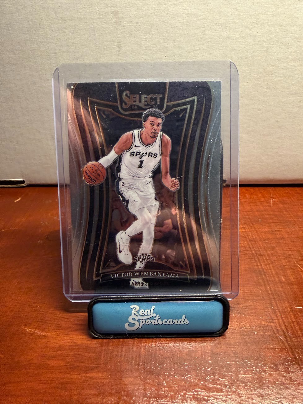 2024-25 Panini Select - Mezzanine Victor Wembanyama #309 Silver Prizm