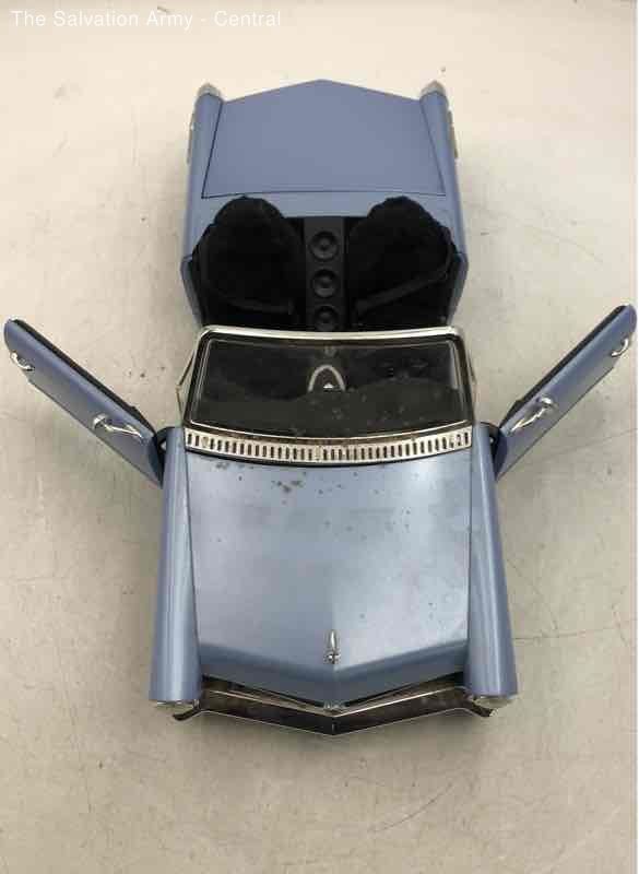 Vend VOITURE CABRIOLET BRATZ 2002 FM CRUISER BLEU/GRIS - Jeux & Jouets