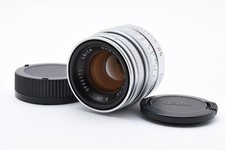  Top MINT Leica Summicron-M 50mm f/2 Silver 4th Lens E39 Leitz From JAPAN