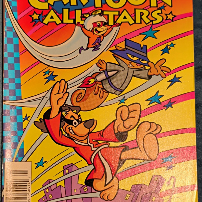 a classic Cartoon All-Stars comic book