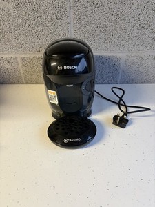 Bosch Tassimo Style TAS1102GB Kaffeevollautomat schwarz Kapsel Pod 1400W LOC27